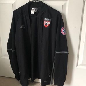 Adidas/FC Bayern Munich/GP Soccer Full-Zip